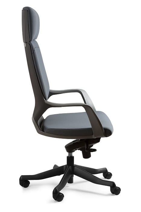 schwarz Bürostuhl mit verstellbarer Sitzhöhe UNIQUE APOLLO MAGENTA - möbel  online